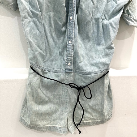 Acne Studios Abey denim romper - Picture 4 of 11